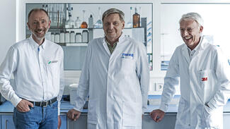 Deutscher Zukunftspreis 2020: Nominiertes Team 1 (Foto: Ansgar Pudenz/DZP)