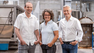 Deutscher Zukunftspreis 2021: Nominiertes Team 2 (Foto: Ansgar Pudenz/DZP)