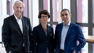 Deutscher Zukunftspreis 2021: Nominiertes Team 3 (Foto: Ansgar Pudenz/DZP)