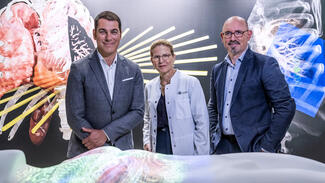Für den Deutschen Zukunftspreis 2022 nominiertes Team (Foto: Ansgar Pudenz/DZP)