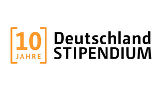 10 Jahre Deutschlandstipendium (Logo)
