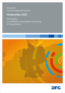 DFG-Förderatlas 2021 (Cover)