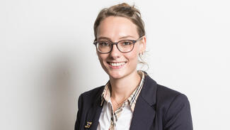 Kristina Dietrich (Foto: Elschner/HRW)