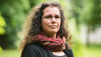 Andrea Dreyer (Foto: Johannes Heppner für die Bauhaus-Universität Weimar)