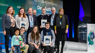 Preisverleihung digital.engagiert (Foto: Phil Dera/Die Zeit)