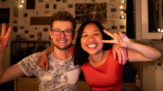 Christian Große und Inga Thao My Bui