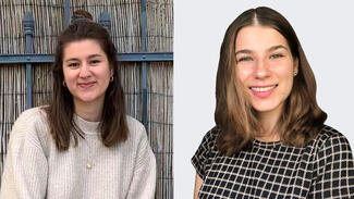 Hanna Kerwin (li.) und Cynthia Seidel