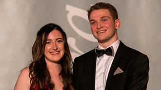 Pia Luca Kerschbaumer und Laurens Terhoeven