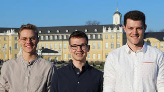 Lukas Dierolf, Simon Maier und Luca Dilger (v.li.)