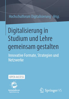 Digitalisierung in Studium und Lehre gemeinsam gestalten (Cover)