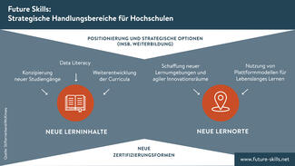 Future Skills: Strategische Potenziale für Hochschulen (Grafik)