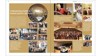 Beispielseiten aus dem DSZ-Jahresbericht 2017/18