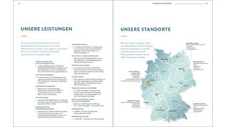 Beispielseiten aus dem DSZ-Jahresbericht 2017/18