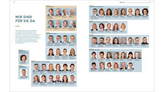 Beispielseiten aus dem DSZ-Jahresbericht 2019/20