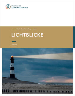 DSZ-Jahresbericht 2019/20 (Cover)