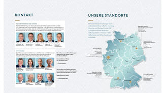 Beispielseiten aus dem DSZ-Jahresbericht 2021/22
