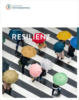 DSZ-Jahresbericht 2021/22 (Cover)