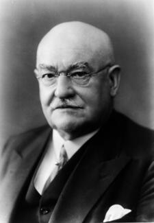 Portrait von Carl Duisberg