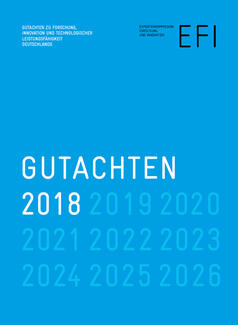 EFI-Jahresgutachten 2018 (Cover)