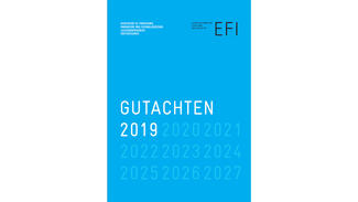 EFI-Jahresgutachten 2019 (Cover)