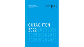 EFI-Jahresgutachten 2022 (Cover)