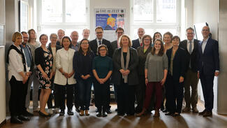Eine Uni - ein Buch: Preisverleihung am 12. Juni 2017 in Hamburg (Foto: Louisa Reichstetter/Die ZEIT)