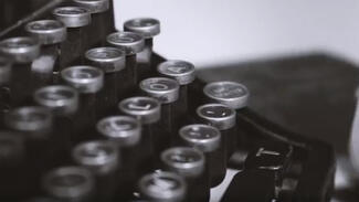 Eine Uni - ein Buch (Still aus dem Video)