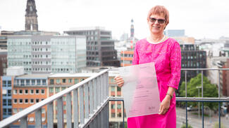 Eine Uni - ein Buch: Feierliche Urkundenübergabe 12. Juni 2018 (Foto: Valeska Achenbach)