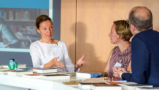 Eine Uni – ein Buch: Übergabe der Urkunden am 17. Juni 2019 in Berlin (Foto: Peter Himsel)