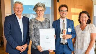 Eine Uni – ein Buch: Übergabe der Urkunden am 17. Juni 2019 in Berlin (Foto: Peter Himsel)