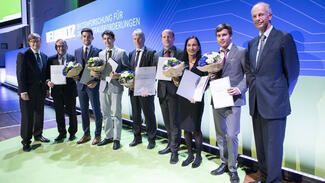 Erwin-Schrödinger-Preis: Preisverleihung am 19. September 2019 (Foto: Marco Urban/Helmholtz-Gemeinschaft)