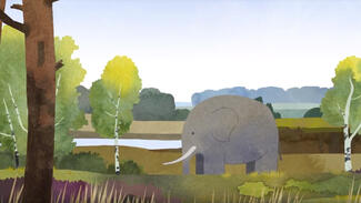 Fast Forward Science: Riesen-Pflanzenfresser-Hypothese (Video)