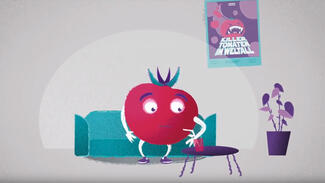 Fast Forward Science: Tomaten im Weltall (Video)