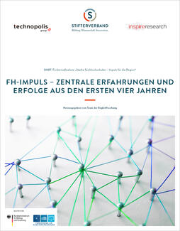 FH-Impuls - Zentrale Erfahrungen und Erfolge aus den ersten vier Jahren (Cover)