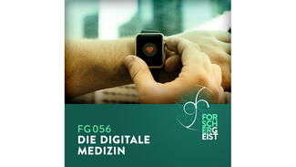 Forschergeist 056: Die digitale Medizin (Cover)
