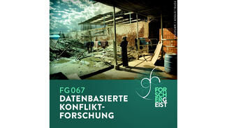 Forschergeist 067: Datenbasierte Konfliktforschung (Cover)