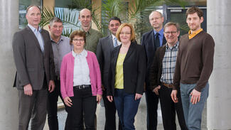 Forschung im Verbund 2018: Die Preisträger (Foto: Fraunhofer/Walter Oppel)