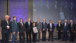 Verleihung des Wissenschaftspreises "Forschung im Verbund" 2018 (Foto: Ines Escherich)