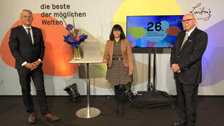 Wissenschaftspreis "Forschung in Verantwortung": Preisverleihung 2020 (Foto: Leibniz-Gemeinschaft)