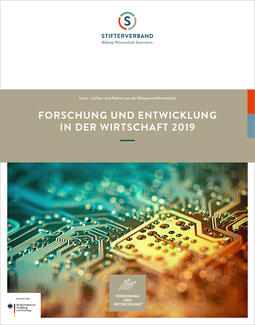 Forschung und Entwicklung in der Wirtschaft 2019 (Cover)