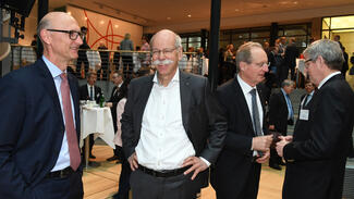 Höttges im Gespräch mit Zetsche