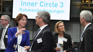 Forschungsgipfel 2016: Inner Circle 3 (Foto: David Ausserhofer)