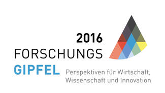 Forschungsgipfel 2016 (Logo)