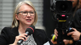 Forschungsgipfel 2016: Monika Schnitzer (Foto: David Ausserhofer)