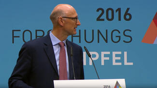 Forschungsgipfel 2016 (Video-Mitschnitt)