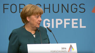 Forschungsgipfel 2016 (Video-Mitschnitt)