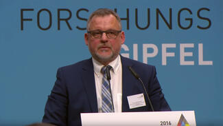Forschungsgipfel 2016 (Video-Mitschnitt)