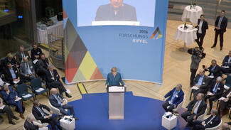 Forschungsgipfel 2016 (Video-Mitschnitt)