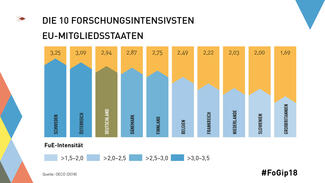 Infografik zum Forschungsgipfel 2018