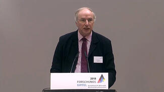 Forschungsgipfel 2018: Mitschnitt des Livestreams